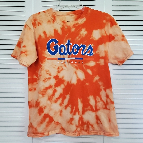 Hanes Tops - Florida Gators tie dye shirt size M